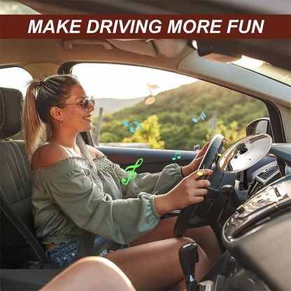 Avelena | Auto-Luftausströmer-Dekoration – Mini-Trommelbecken