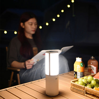 Avelena | Solar Outdoor Camping Licht Super Lange Lebensdauer Wiederaufladbares Zeltlicht