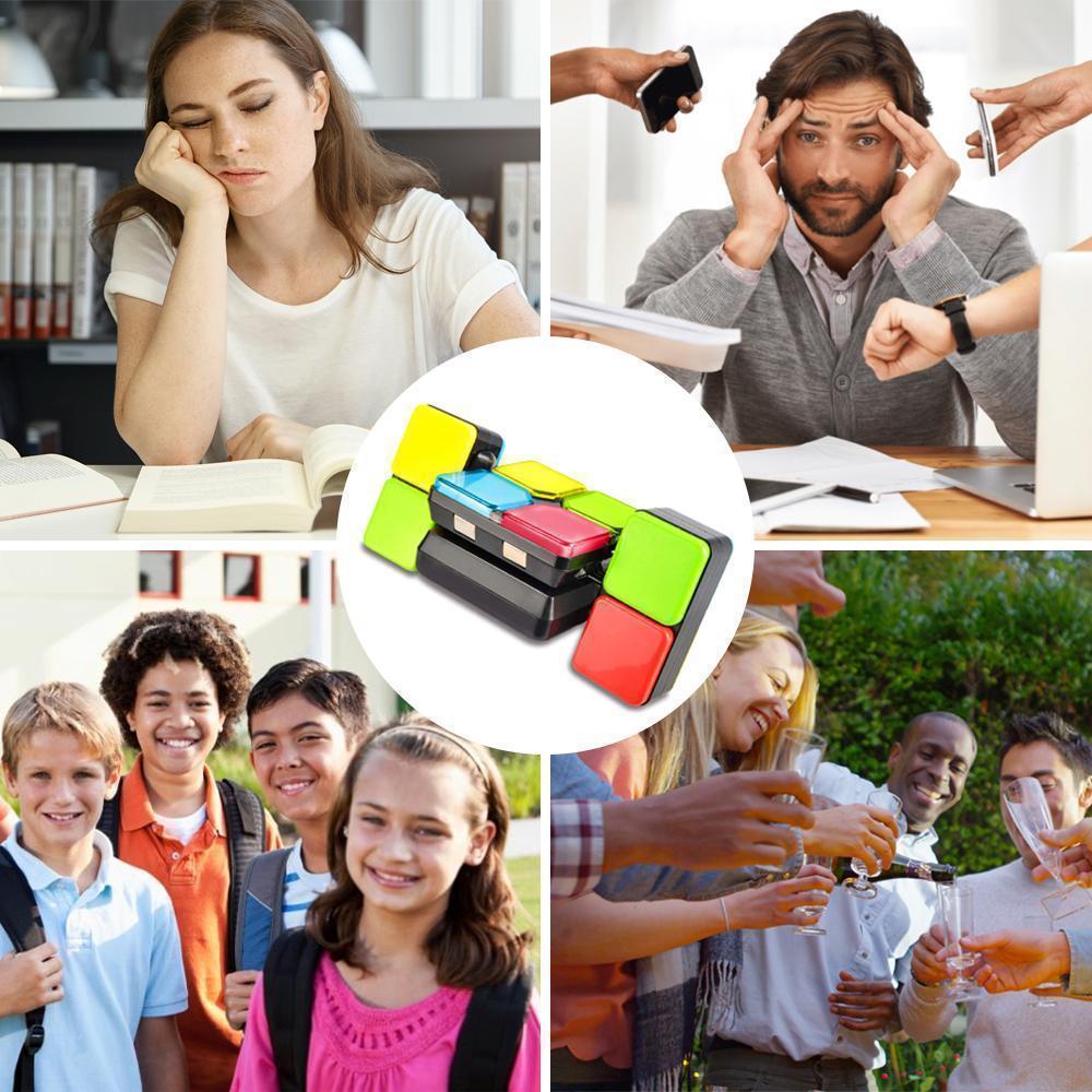 Avelena | Der elektronische Musik-Zauberwürfel---Puzzle-Spiel für Kinder und Erwachsene