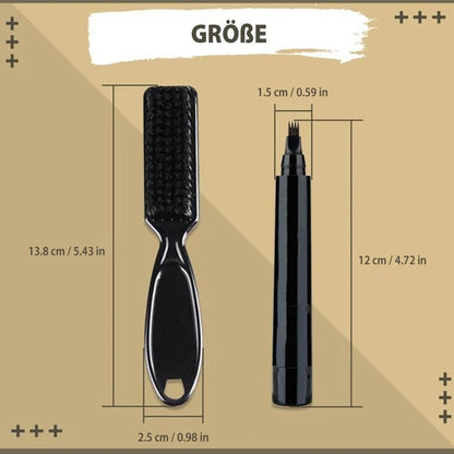 Avelena | Tragbares Bartfüllstift-Kit