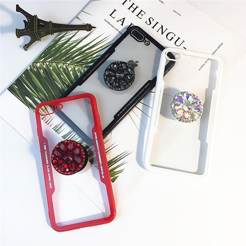 Avelena | Komprimierbare Diamant-Luftkissentelefonhalter
