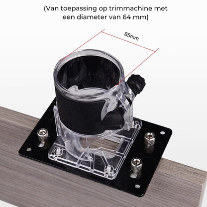 Avelena | Saker Router Nut Finder