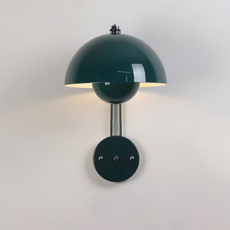Avelena | GloomLamp | Moderne glänzende Metall LED Wandleuchte