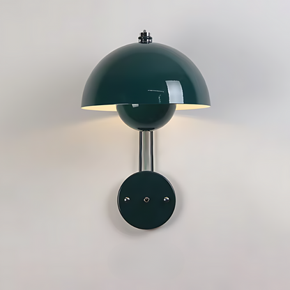 Avelena | GloomLamp | Moderne glänzende Metall LED Wandleuchte