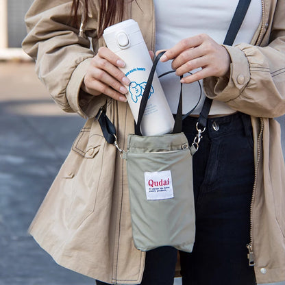 Avelena | Tragbare Messenger-Handtasche für Wasserflaschen