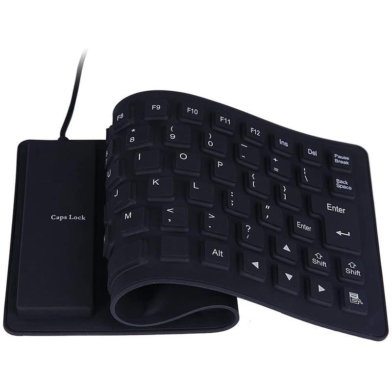 Avelena | Tragbare Silikon Tastatur