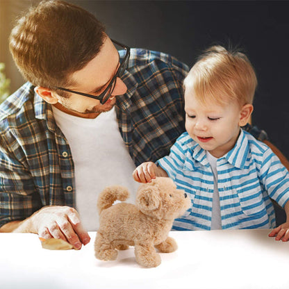 Avelena | Elektronischer interaktiver Plüsch Welpen Spielzeug