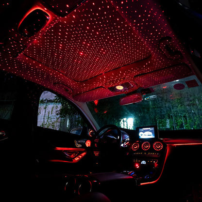 Avelena | Mini Led Lichtprojektor Galaxy