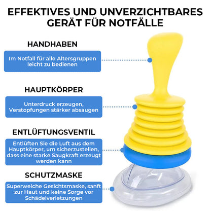 Avelena | Vitalkapazitätstrainer + Erstickungsschutz
