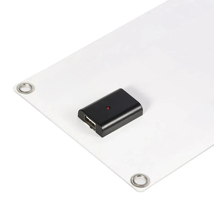 Avelena | Solarpanel mit Tragbarem Usb-Akku, Wasserdicht