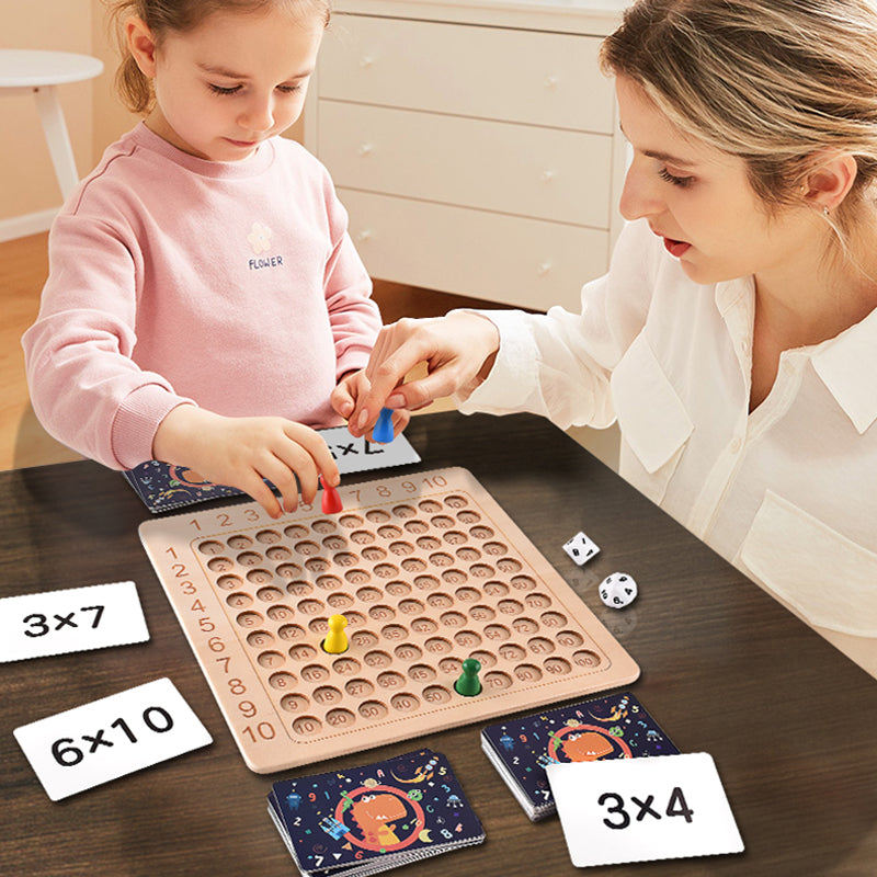 Avelena | Holz Montessori Multiplikationsspiel