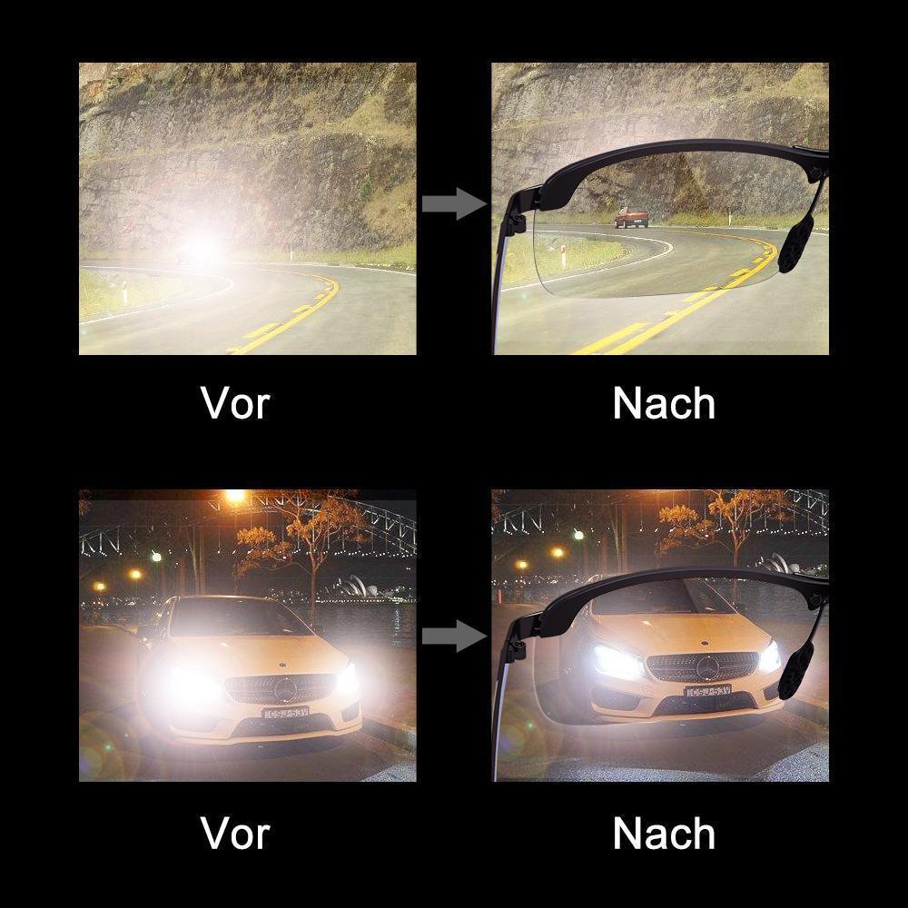Avelena | Klugeule Automatische Farbwechsel Polarisierende Brille