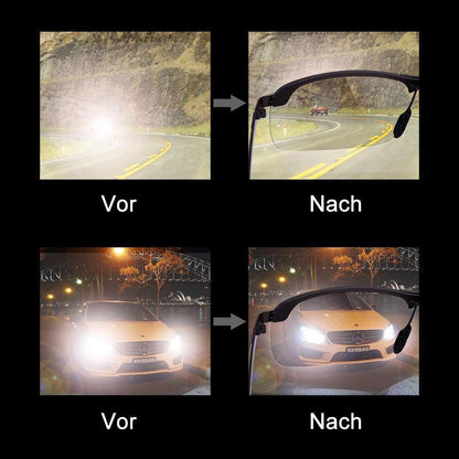 Avelena | Klugeule Automatische Farbwechsel Polarisierende Brille