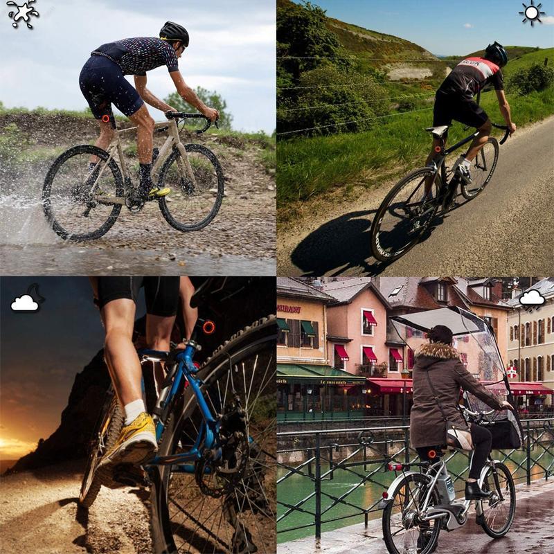 Avelena | Ultra-Smart Bike Tail Light