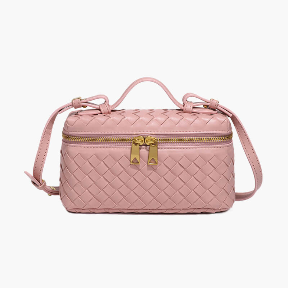 Avelena | Yashna – Damen Trendige Gewebte Umhängetasche Kompakt & Schicke Handtasche