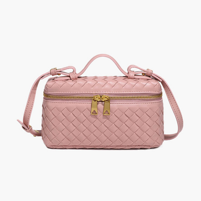 Avelena | Yashna – Damen Trendige Gewebte Umhängetasche Kompakt & Schicke Handtasche