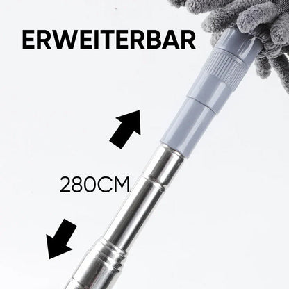 Avelena | Einziehbarer Staubbürsten-Staubwedel
