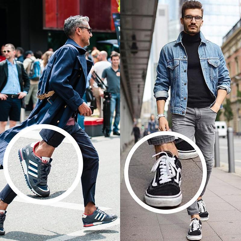 Avelena | Rutschfeste Socken Für Männer - 3 Paare / 6 Paare