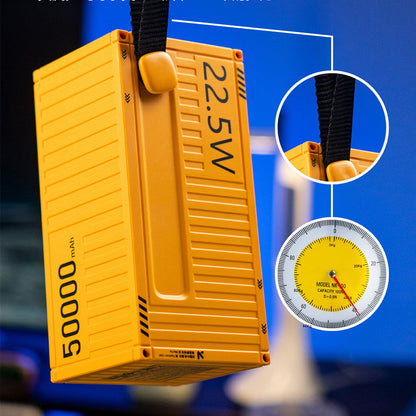 Avelena | 10000mAh Container Super schnelle Lade Power Bank