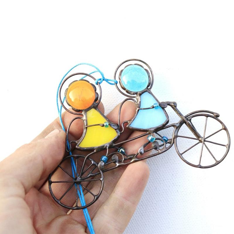 Avelena | Buntglaskunst Fensterbehänge