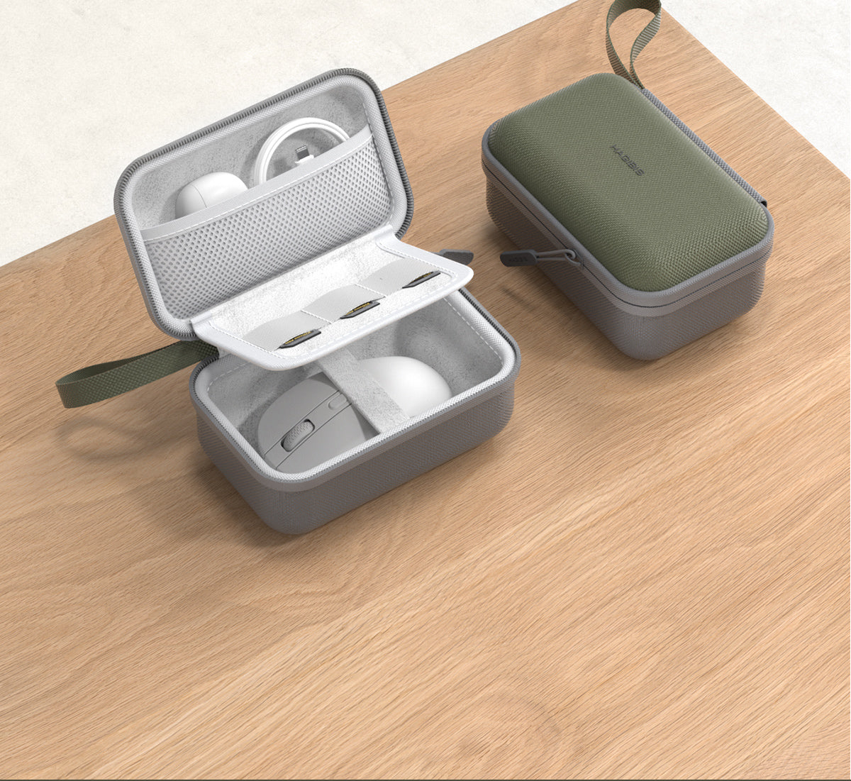 Avelena | Bluetooth Digital Power Bank und Datenkabel Tragetasche