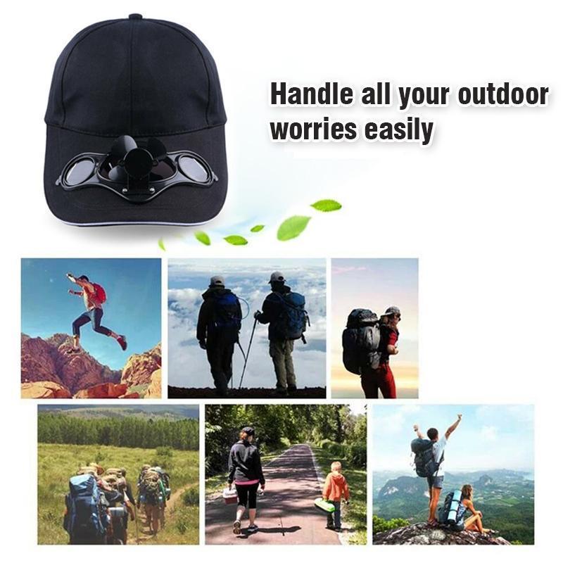 Avelena | Solar Powered Cooling Cap