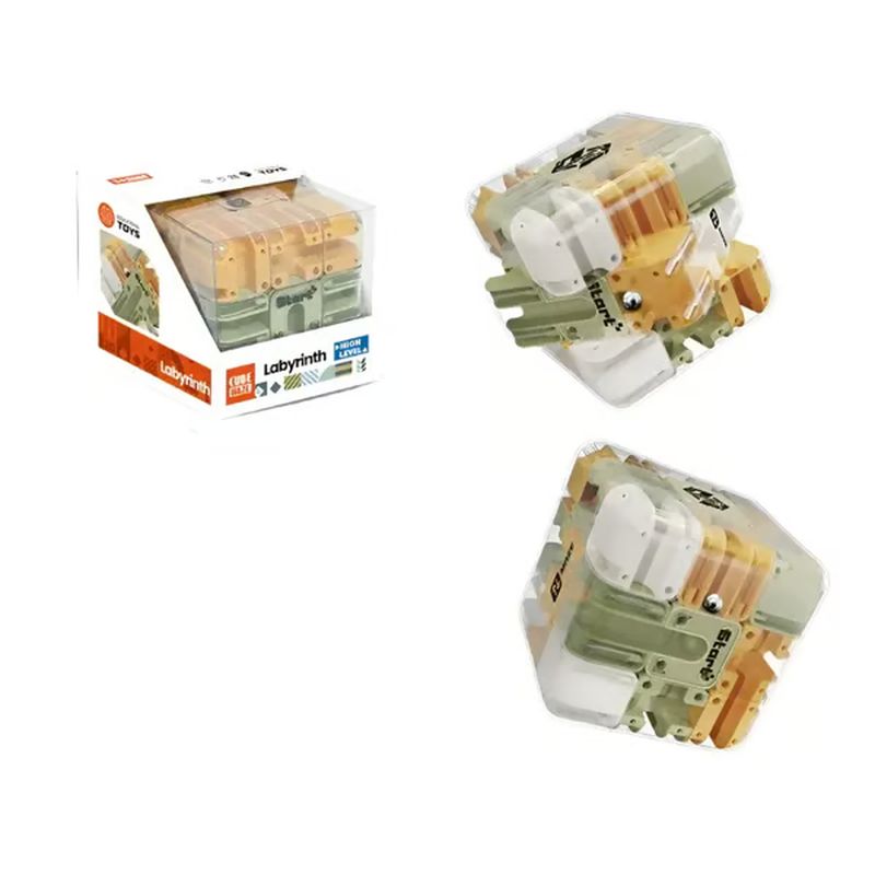 Avelena | Großes 3D Puzzle Labyrinthwürfel - Anspruchsvolles Bildungsspielzeug