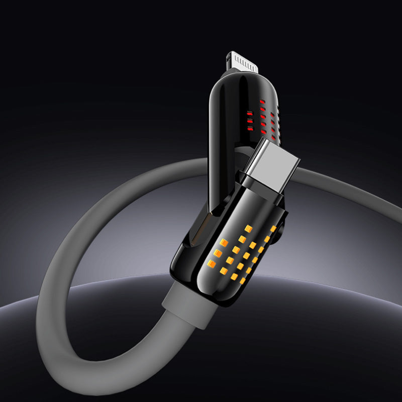 Avelena | 240W 4-in-1 USB-C Schnellladekabel