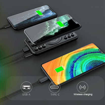 Avelena | Kabellose Powerbank mit Saugnäpfen