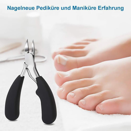Avelena | 304 Edelstahl Nagelknipser-Set, Vorbeugung von Paronychie, Pilzinfektion