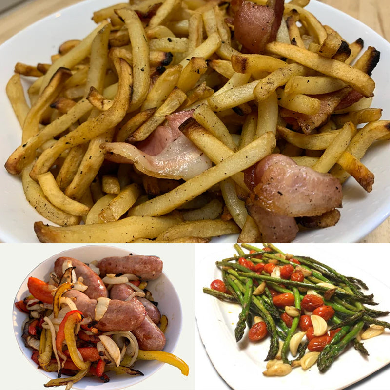 Avelena | Edelstahl Roll Grillkorb