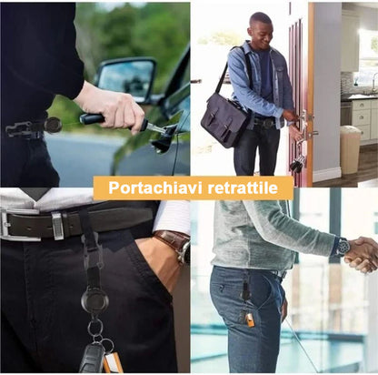 Avelena |  GearGrip – Der taktische Schlüsselanhänger für Abenteuer & Alltag