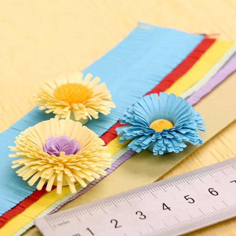 Avelena | Diy Origami Bunte Papierstreifen - 18 Pcs