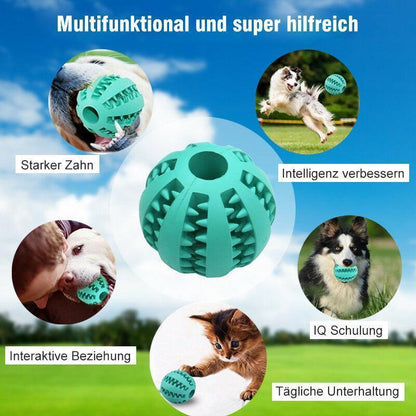 Avelena | Hundebiss beständiger elastische Kugel Spielzeug Ball