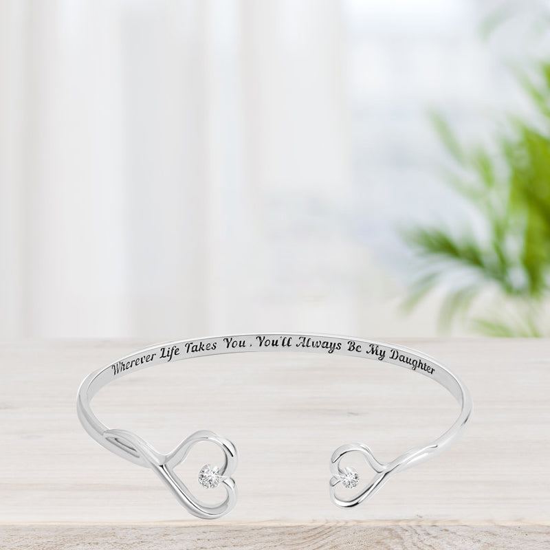 Avelena | Du Wirst Immer Meine Tochter Sein Armband