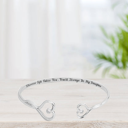 Avelena | Du Wirst Immer Meine Tochter Sein Armband