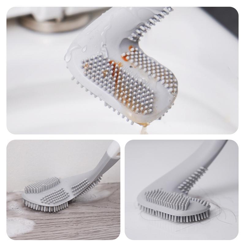 Avelena | Cleaner Pro Toilettenbürste Toilettenbürste mit Golfbürstenkopf