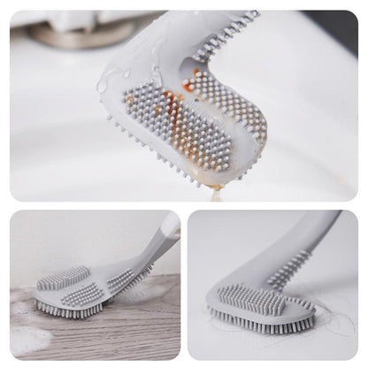 Avelena | Cleaner Pro Toilettenbürste Toilettenbürste mit Golfbürstenkopf