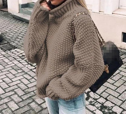 Avelena | Perfecter Rollkragenpullover für Kalte Tage