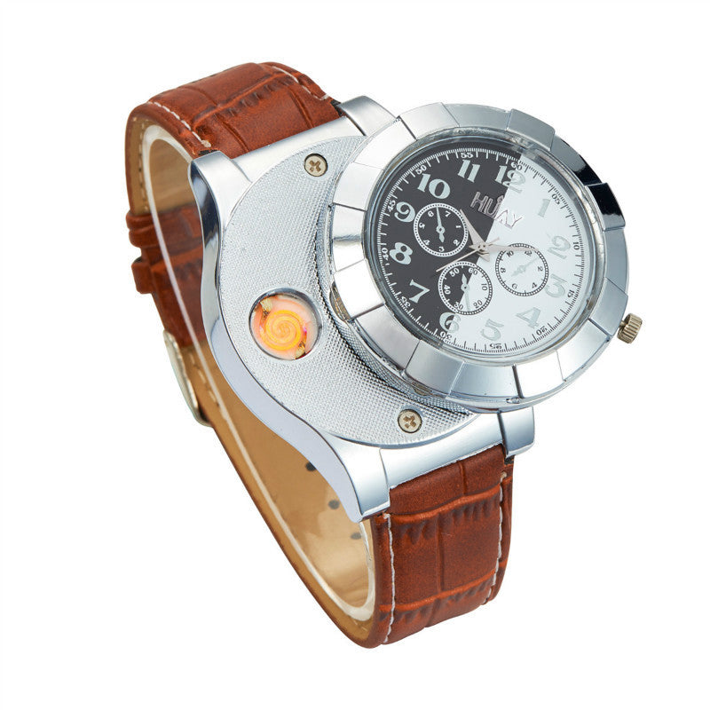 Avelena | Multifunktion drei Scheiben Armbanduhr