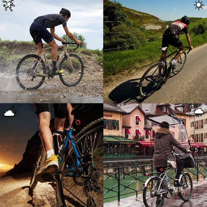 Avelena | Ultra-Smart Fahrrad Rücklicht
