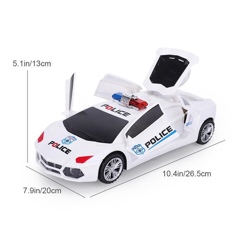 Avelena | Elektrisches Polizeiauto für Kinder