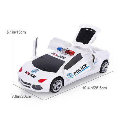 Avelena | Elektrisches Polizeiauto für Kinder