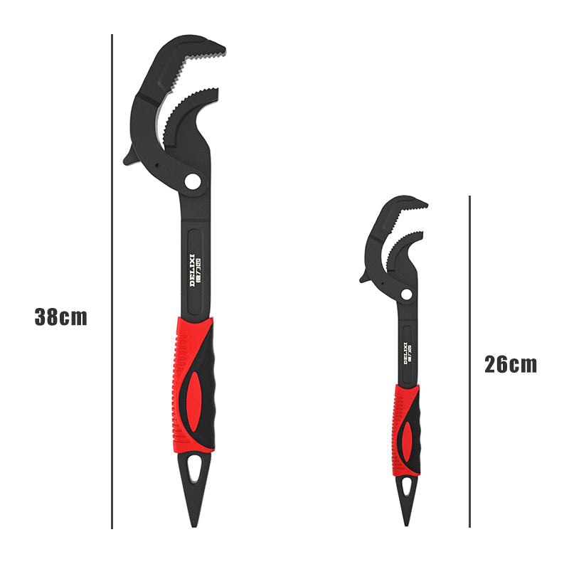 Avelena | Verstellbarer Schraubenschlüssel Power Grip Rohrzange