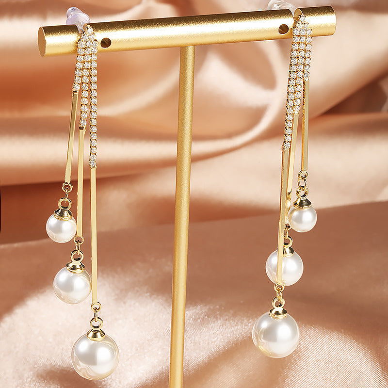 Avelena | Elegante Piercing Ohrringe