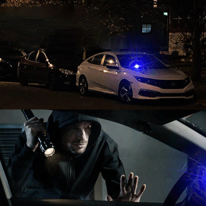 Avelena | Diebstahlschutz Auto Blinkende LED Fake Alarm