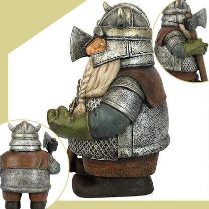Avelena | Viking Victor Norrøn Zwerg Gnom Statue