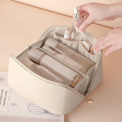 Avelena | Tragbare Kosmetiktasche mit großem Fassungsvermögen für Reisen