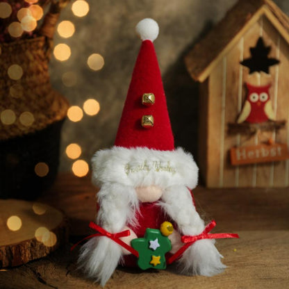 Avelena | Weihnachtsmann Zwerg Wohndekoration