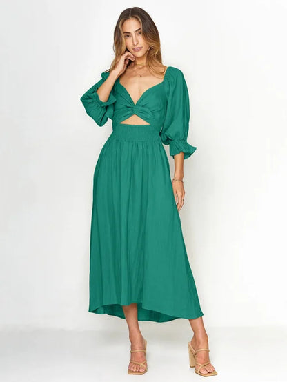 Avelena | Stylisches Laternenkleid